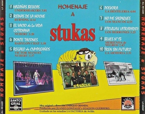 Homenaje a Stukas ( Burning, Undershakers, Etc)