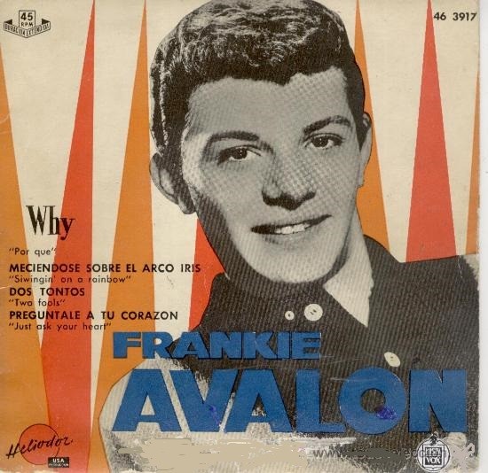 Frankie Avalon - Why + 3 Temas.