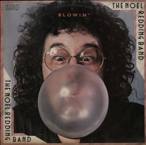 Noel Redding Band ‎– Blowin