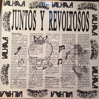 Desastre / Valhala  ‎– Juntos Y Revoltosos