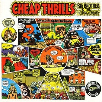 Big Brother & The Holding Company ‎– Cheap Thrills ( Janis Joplin )