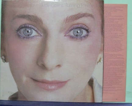 Judy Collins ‎– Running For My Life