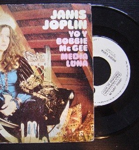 Janis Joplin ‎– Yo Y Bobbie McGee / Media Luna