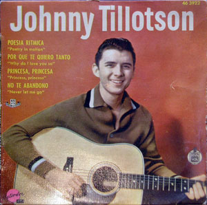 Johnny Tillotson - Poesía en Movimiento