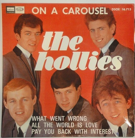 The Hollies – On A Carousel + 3