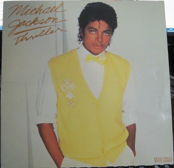 Michael Jackson ‎– Thriller