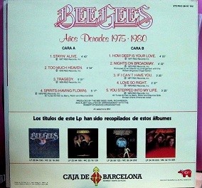 Bee Gees - Años Dorados 1975-1980. Edición Especial