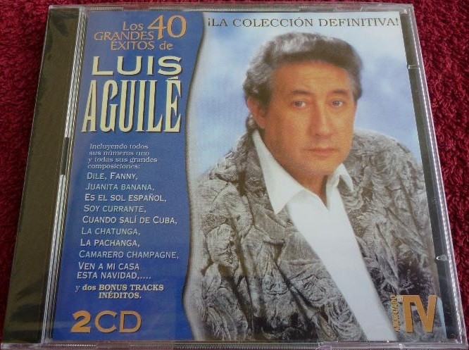 Luis Aguilé - Los  40 Grandes Exitos. 