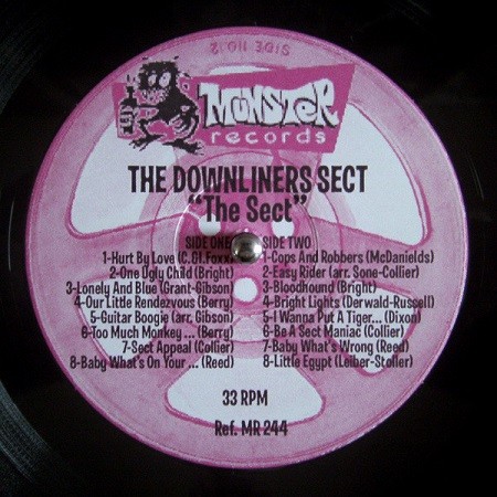 Downliners Sect ‎– The Sect.