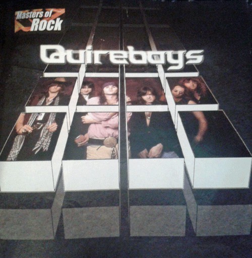 The Quireboys ‎– Masters Of Rock