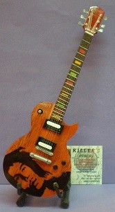 Guitarra Bob Marley Madera