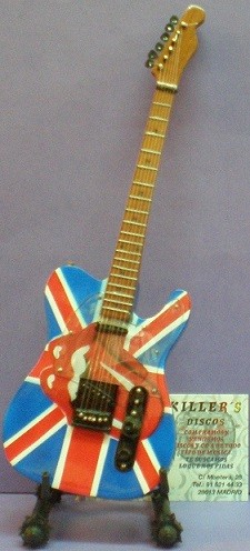 Guitarra Rolling Stones - Union Jack