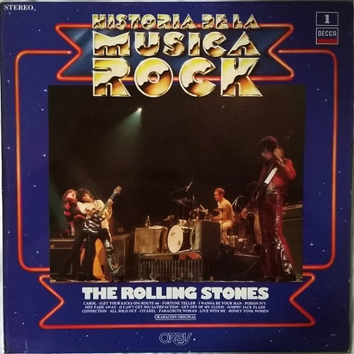 The Rolling Stones ‎– The Rolling Stones