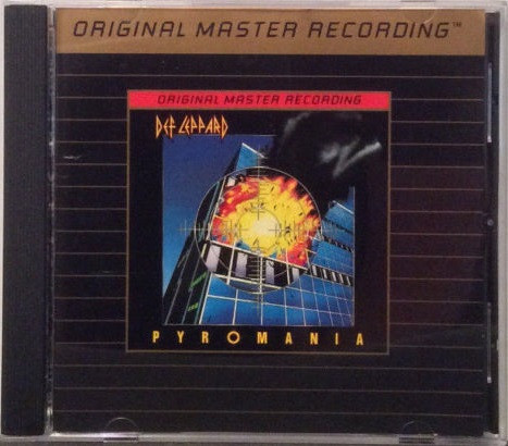 Def Leppard - Pyromania 