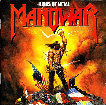 Manowar ‎– Kings Of Metal