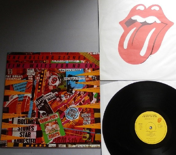 The Rolling Stones ‎– Time Waits For No One (Anthology 1971-1977).