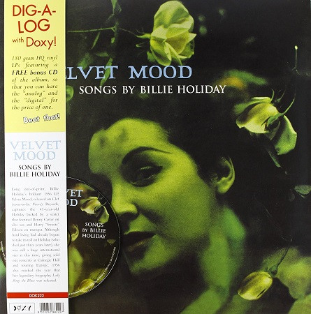 Billie Holiday ‎– Velvet Mood