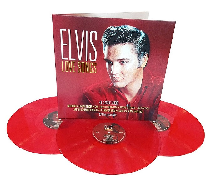 Elvis Presley ‎– Love Songs - 48 Classic Tracks