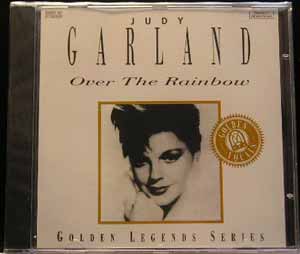 Judy Garland, Cd,  Over The Raimbow.