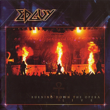 Edguy ‎– Burning Down The Opera - Live - 2x CD