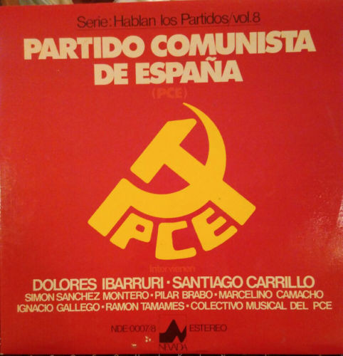 Varios – Partido Comunista de España. Coz, V.Manuel... Varios – Partido Comunista de España. Coz, V.Manuel...
