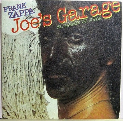 Frank Zappa ‎– Joe