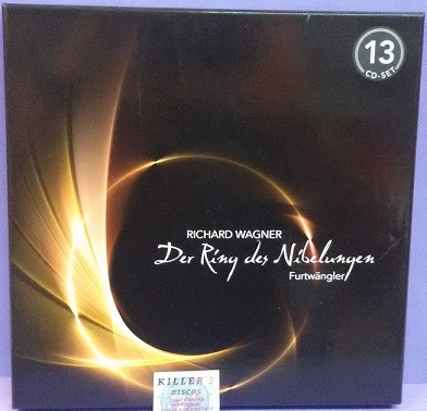 Richard Wagner - Wilhelm Furtwängler - Der Ring Des Nibelungen 