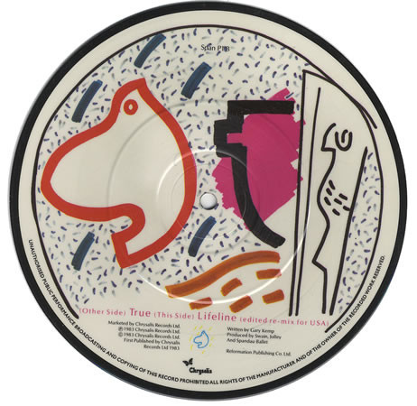 Spandau Ballet ‎– True