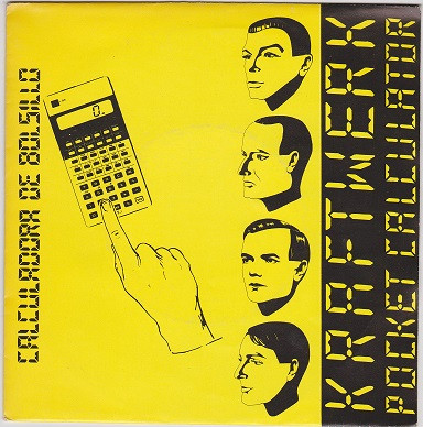 Kraftwerk ‎– Pocket Calculator