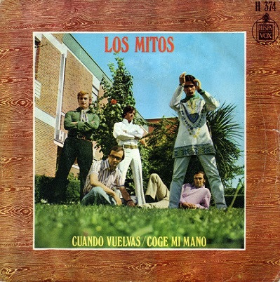 Los Mitos ‎– Cuando Vuelvas