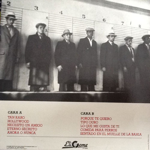 Manolo Tena ‎– Tan Raro