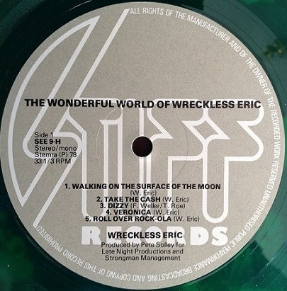 The Wonderful World Of Wreckless Eric