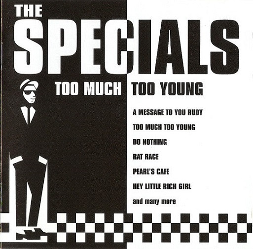 The Specials ‎– Too Much Too Young