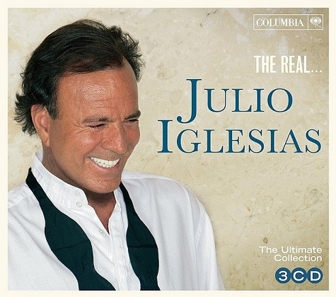 Julio Iglesias ‎– The Real... Julio Iglesias
