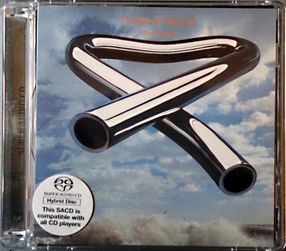 Mike Oldfield ‎– Tubular Bells.