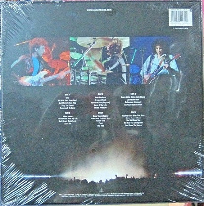 Queen – Rock Montreal - BOX SET 3 X LP AÑO 2007 - Sealed. Queen – Rock Montreal - BOX SET 3 X LP AÑO 2007 - Sealed.