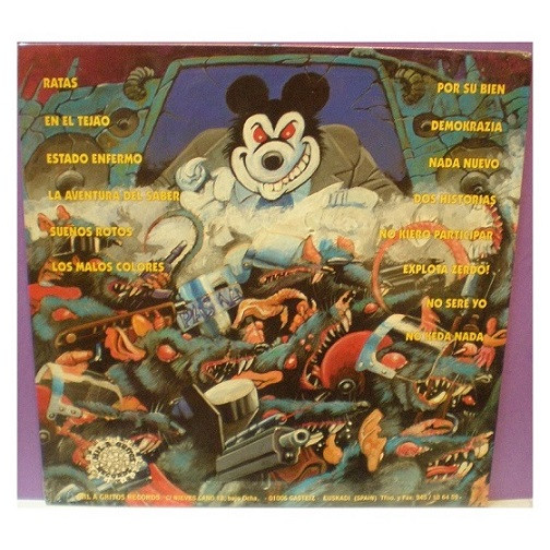 Soziedad Alkoholika - Ratas