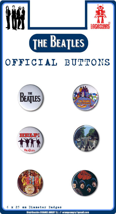 Beatles,The - Official Buttons