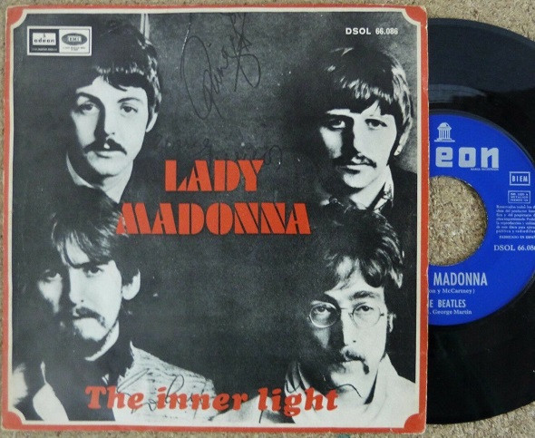 The Beatles ‎– Lady Madonna