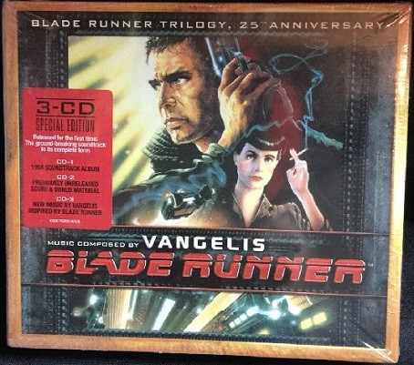 Vangelis ‎– Blade Runner Trilogy