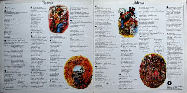 Roger Glover And.. ‎– The Butterfly Ball And The Grasshopper