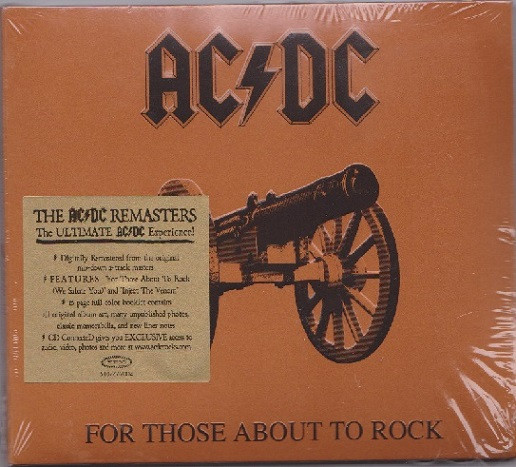 AC/DC ‎– For Those About To Rock (We Salute You)