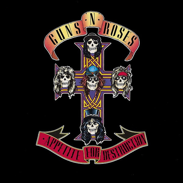 Guns´n´Roses - Appetite For Destruction