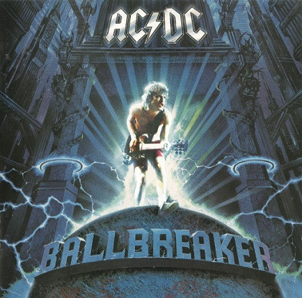 AC/DC ‎– Ballbreaker.