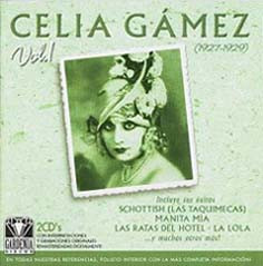 Celia Gamez Todas sus grabaciones / Vol. 1 