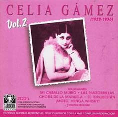 Celia Gamez Todas sus grabaciones / Vol. 2.