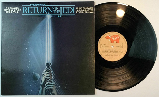 John Williams ‎– Star Wars: Return Of The Jedi (The Original Motion Picture