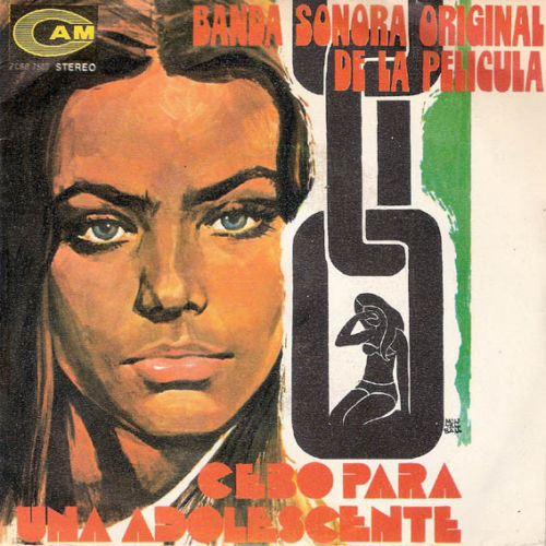 Alfonso Santisteban ‎– B - S- O- De La Película "Cebo Para Una Adolescente