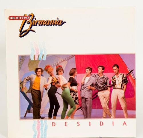 Objetivo Birmania ‎– Desidia - Maxi 12" - Promocional