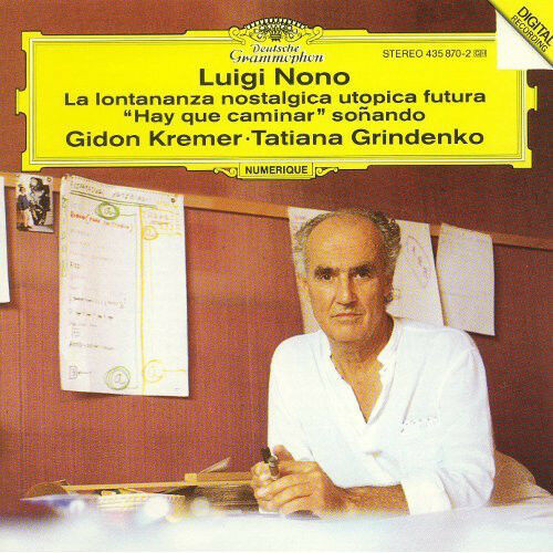 Luigi Nono ‎–La Lontananza Nostalgica Utopica Futura / "Hay Que Caminar" Soñando